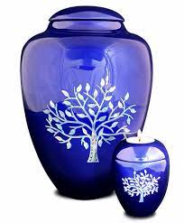 The clue that you may be at the incorrect venue is if there is more than 1 actor or 1 audience member. Grote Glasfiber Urn Uu180008a Diepblauw Met Ingelegde Levensboom Uit Parelmoer Urnwebshop Nl