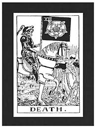 Check spelling or type a new query. Death Tarot Card Canvas Print Or Back Patch Memento Mori Remember Death Skull Occult Gothic Skeleton Medieval Buy Online In Morocco At Desertcart Ma Productid 183175382