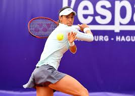 #98 caroline garcia france 16/october/1993 2019 wta singles ranking: Garcia Fights Back To Quell Kostyuk And Make Strasbourg Semis