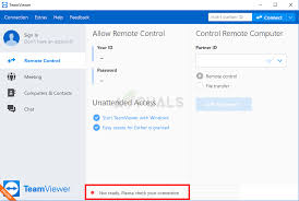 How To Fix The Teamviewer Not Ready Check Your Connection Error On Windows Appuals Com