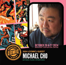 Unfortunately due to illness Michael Cho is a cancellation this year. We  wish him a speedy recovery and hope to see him down the road. NYCC has done  a number