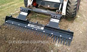 Loegering the eliminator for sale in jesup, iowa at www.bdsequip.com. Eliminator Landscape Rake Loegering Cleveland Equipment Llc