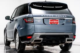 2018 land rover range rover sport hses for sale. Used 2018 Land Rover Range Rover Sport Hse For Sale Sold Marshall Goldman Beverly Hills Stock W21856