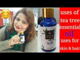 Uses Of Tea Tree Essential Oil For Skin And Hair In Hindi Youtube