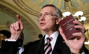 Reid pulls $1.1T omnibus spending bill