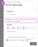 Image result for what are the function of each course link courses messages