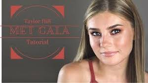 Taylor Hill Met Gala 2017 Makeup Tutorial