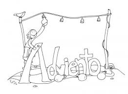 Dibujos Adviento Para Colorear Catequesis Adviento Ensenanza Religiosa