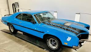 Image result for Competition Blue 1971 Mercury