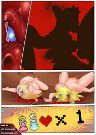 Nintendo Porn Comic – Two Princesses One Yoshi 2 – Art Only – Page 16 |  Otaku Sex Art