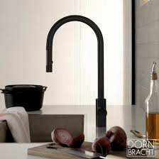 Dornbracht Tara Ultra Einhebelmischer Pull Down Mit Brausefunktion Dark Platinum Matt 33870875 99 Dornbracht Tara Brause Kuchenarmatur