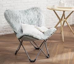 Premature graying of hair is due to various it is alarming for most of us to see our hair turning gray. Unique Fur Butterfly Dorm Chair Stylish College Furniture Trendy Glacier Gray Dorm Room Seating
