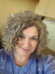 Here is my hair—free of dye! I am 68.