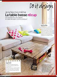 Palette Table Basse Diy Deco Maison Mobilier De Salon Idees De Meubles
