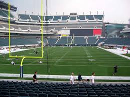 Lincoln Financial Field View From Lower Level 130 Vivid Seats