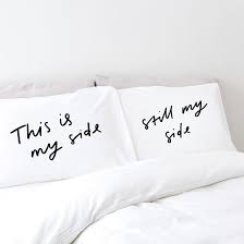My Side Pillow Cases Diy Throw Pillows Funny Throw Pillows Couple Pillow