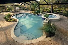 Dining Backyard Pool Rectangular Backyard Ideas Design With Kitchen Dining And Living Small In Small Pool Design Small Backyard Pools Swimming Pools Backyard