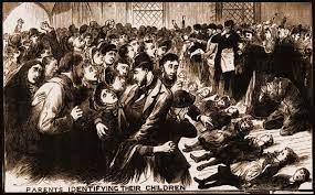 But unlike most black friday stampedes, victoria hall had at least one good outcome: 1883 The Victoria Hall Disaster Sunderland Working With Crowds