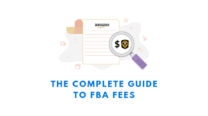 the complete guide to amazon fba fees in 2019 laser sight