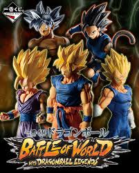 It's our personal sequel to dbz. Ichiban Kuji Goes Super Saiyan With New Dragon Ball Prize Lottery Interest Anime News Network