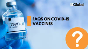 According to analysis of data from. Covid 19 Vaccine Frequently Asked Questions Isglobal