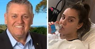 Ray Hadley talks about daughter being hospitalised with endometriosis