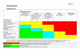 Financial Risk Assessment Template Awesome Risk Matrix Template Excel In 2020 Risk Matrix Business Risk Risk Management