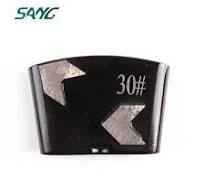 HTC grinding block floor diamond grinding shoes arrow ...