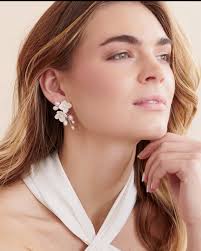 14k Yellow Gold Rope Hoop Earrings