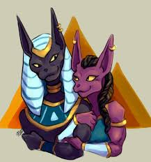 Beerus And Champa S Parents By Mayartblog Deviantart Anime Dragon Ball Dragon Ball Super Beerus