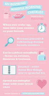 Create A Mindful Morning To Inspire A Mindful Day Rachael Kable Beauty Routines Mindfulness Morning Checklist