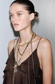 Zara Collier Maillon COLLIER À MAILLONS Argent ZARA Belgique Belgium