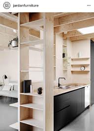 Kunne Vaere Flot I Andet Trae Plywood Kitchen Plywood Design Interior Design Kitchen