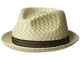Bailey Of Hollywood Mannes Caps Neutral Multi Trilby Hat Bailey Of Hollywood Hollywood Men