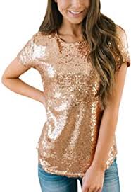5% coupon applied at checkout. Amazon Com Gold Sequin Shirt
