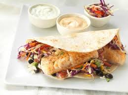 These fish tacos baja are amazing with our homemade baja sauce recipe and will amaze your guests. Fish Tacos Haddock Filet Baja Sauce Chipotle Aioli Veggie Slaw Baja Rice Picture Of Milk Street Cafe Boston Tripadvisor