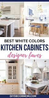 I use this color for paint, stain finishes, custom color reverse painted glass and metal as a foil contrasting with other elements. Best Kitchen Cabinet Colors Perfect For Your Kitchen Reno Diy Decor Mom