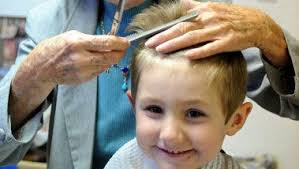 80 years old and still barbering