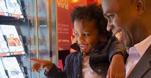 Light the World Giving Machine at Carolina Place Mall