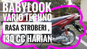 4,180 followers · just for fun. Babylook Vario 110 Techno Simpel Modifikasi Youtube