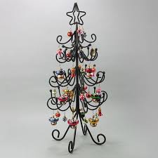 Iron Christmas Tree Display Stands Mini And Small Metal Christmas Tree Vintage Ornaments Metal Tree