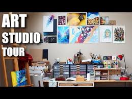 Do you know all about youtuber moriah elizabeth? Art Studio Tour 2016 Cats Get Inspired Youtube
