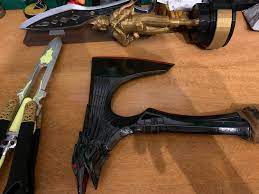 In apex legends, players have the opportunity to randomly earn cosmetic items, including the elusive heirloom set. My Heirloom Collection So Far I M Planning On Getting All Of Them I Find Out It Cheaper To Get All Of Them In Real Life Than 1 In The Game Xd Apexlegends
