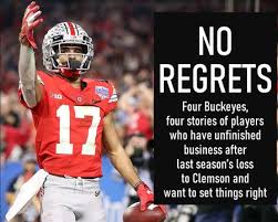 Justin fields is not a registered member of our community, but art have been attributed to him/her. Wyatt Davis Justin Fields Chris Olave And Shawn Wade Came Back To Ohio State Football With No Regrets Cleveland Com