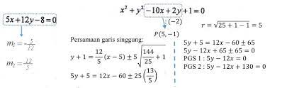 Lingkaran adalah tempat kedudukan semua titik yang berjarak sama terhadap titik tertentu. Soal Dan Pembahasan Un Matematika Sma Tahun 2018 26 30 Epanrita Com