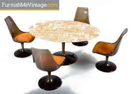 Occasional tables • accents home entertainment cabinets. Amber And Orange Chromcraft Dining Set
