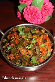 Bhindi Masala Recipe How To Make Bhindi Masala Yummy Indian Kitchen Recipe Bhindi Masala Recipe Masala Recipe Curry Recipes Indian