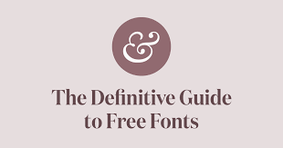 Access your opentype features to access the large selection of alternate letters and ligatures, select the letters you like from the large variety to get the vintage look. The Definitive Guide To Free Fonts Typewolf