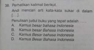 Penulisan bab dan sub bab yang benar. Penulisan Judul Yang Tepat Adalah Brainly Co Id
