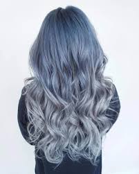 Hair coloring is not a new concept. 50 Fun Blue Hair Ideas To Become More Adventurous In 2020